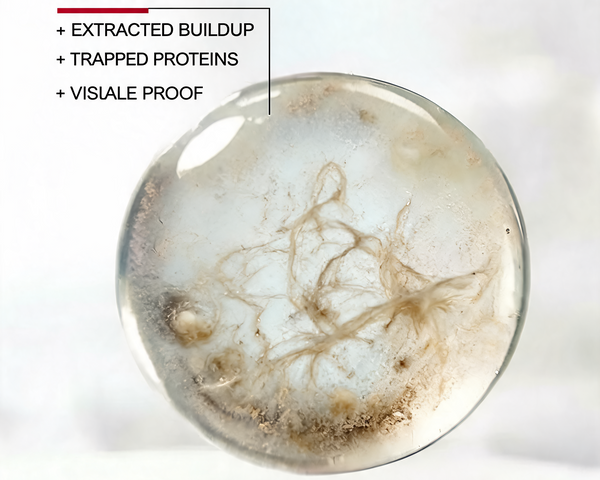 After using Avenoir — extracted build-up visible